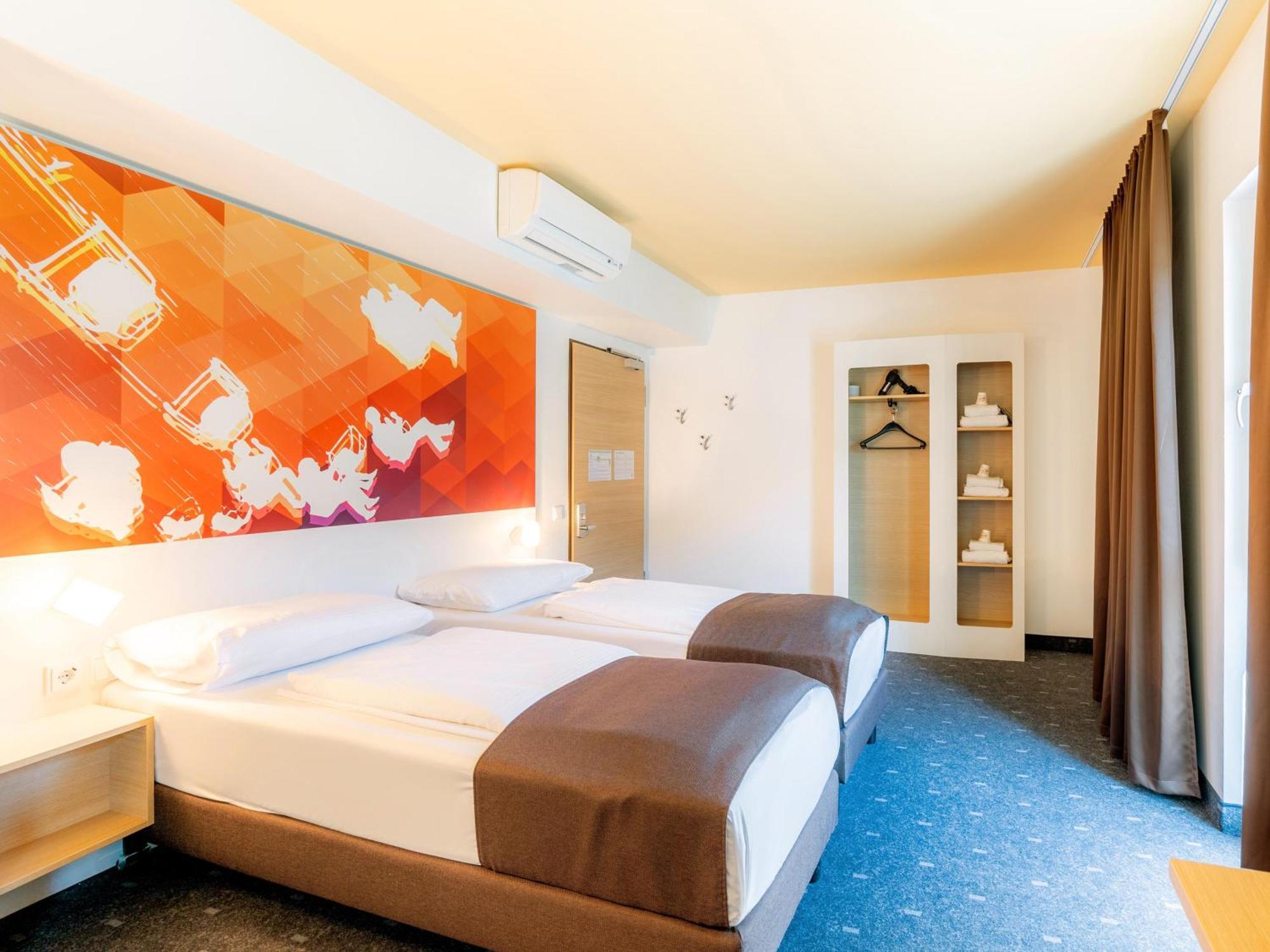 B&B Hotel Stuttgart-Bad Cannstatt Exterior photo