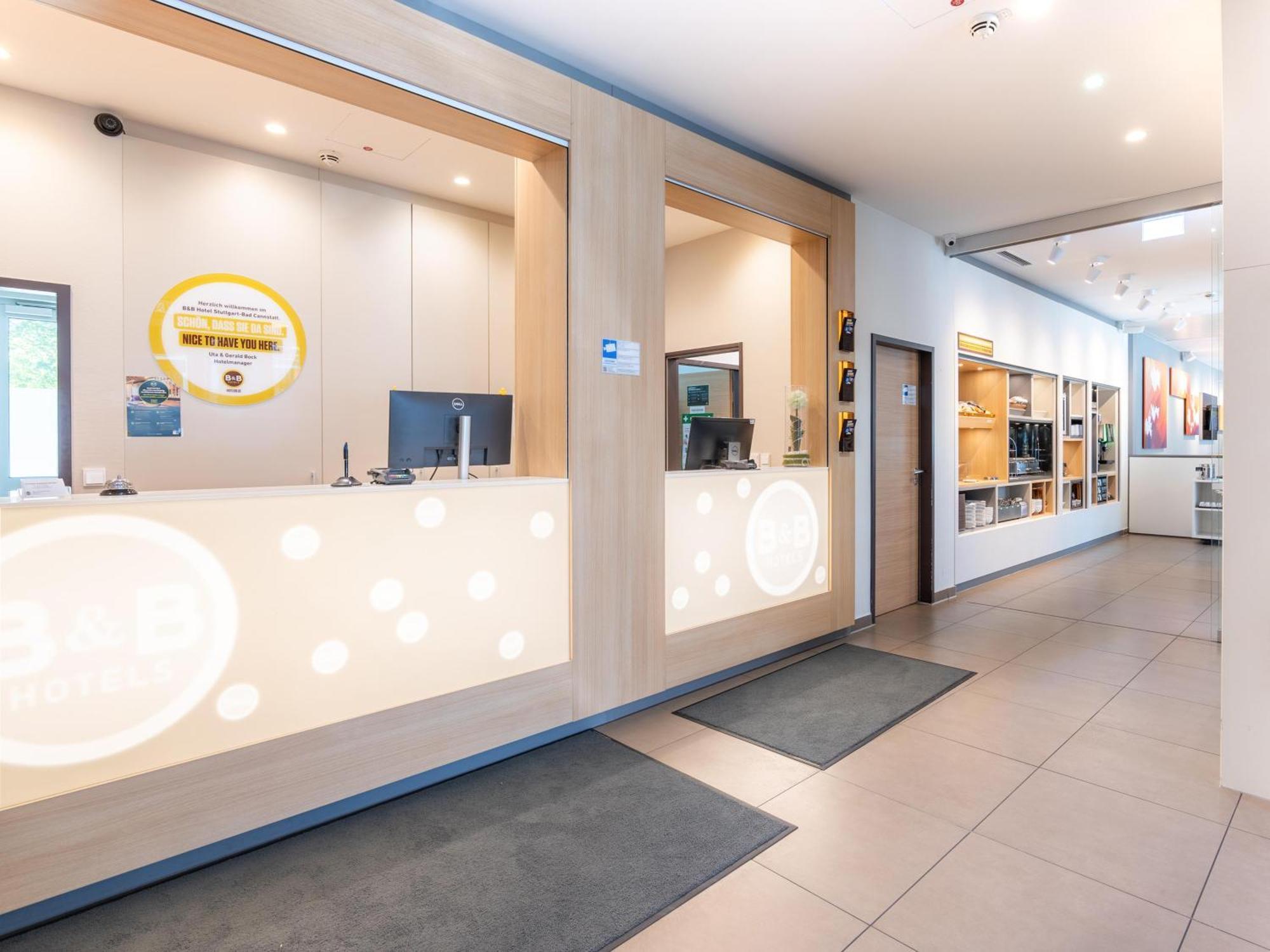 B&B Hotel Stuttgart-Bad Cannstatt Exterior photo