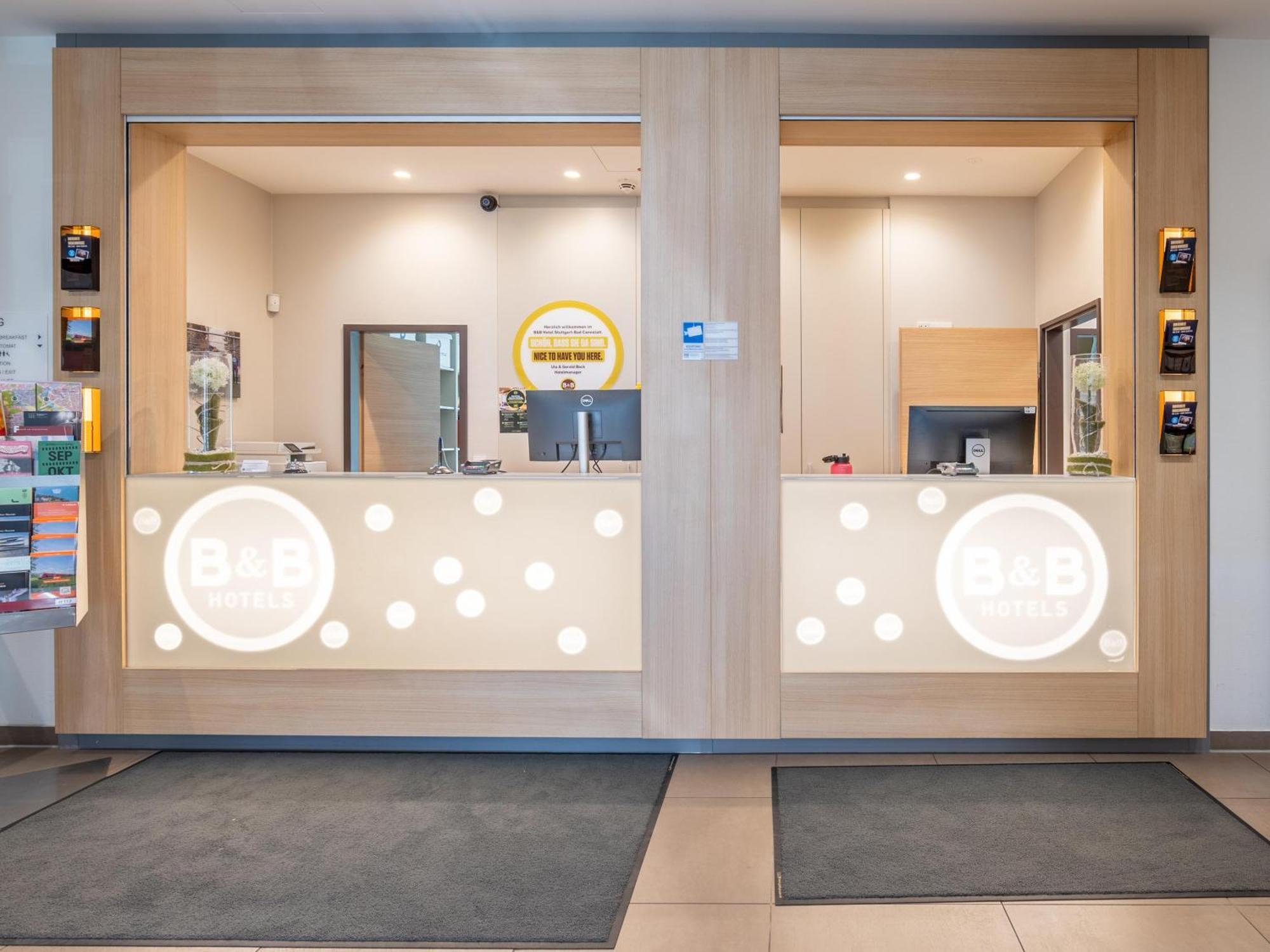 B&B Hotel Stuttgart-Bad Cannstatt Exterior photo