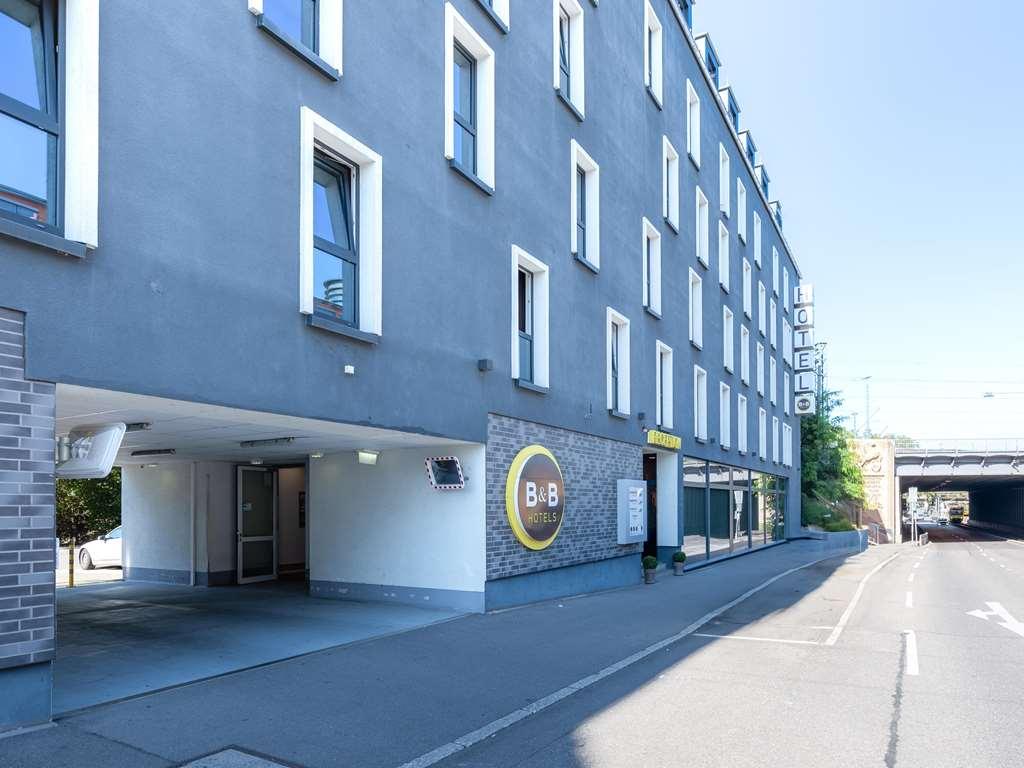 B&B Hotel Stuttgart-Bad Cannstatt Exterior photo
